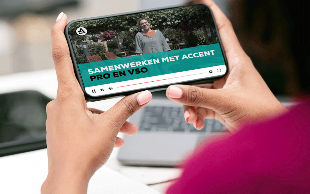 Samenwerken met Accent PRO en VSO als stagebedrijf